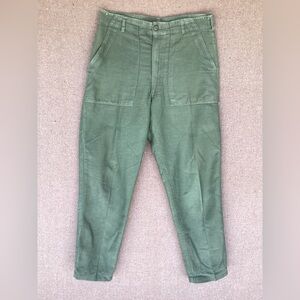 Men's Green Pants